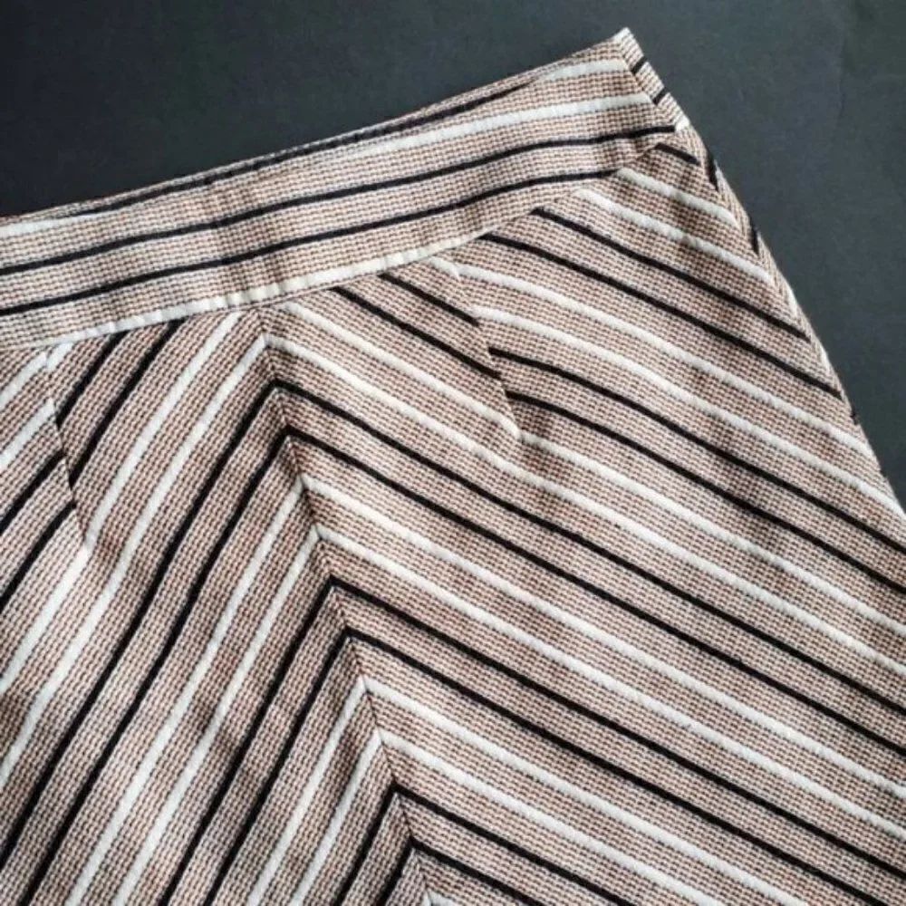 Loft Tweed Striped Skirt - Picture 8 of 9